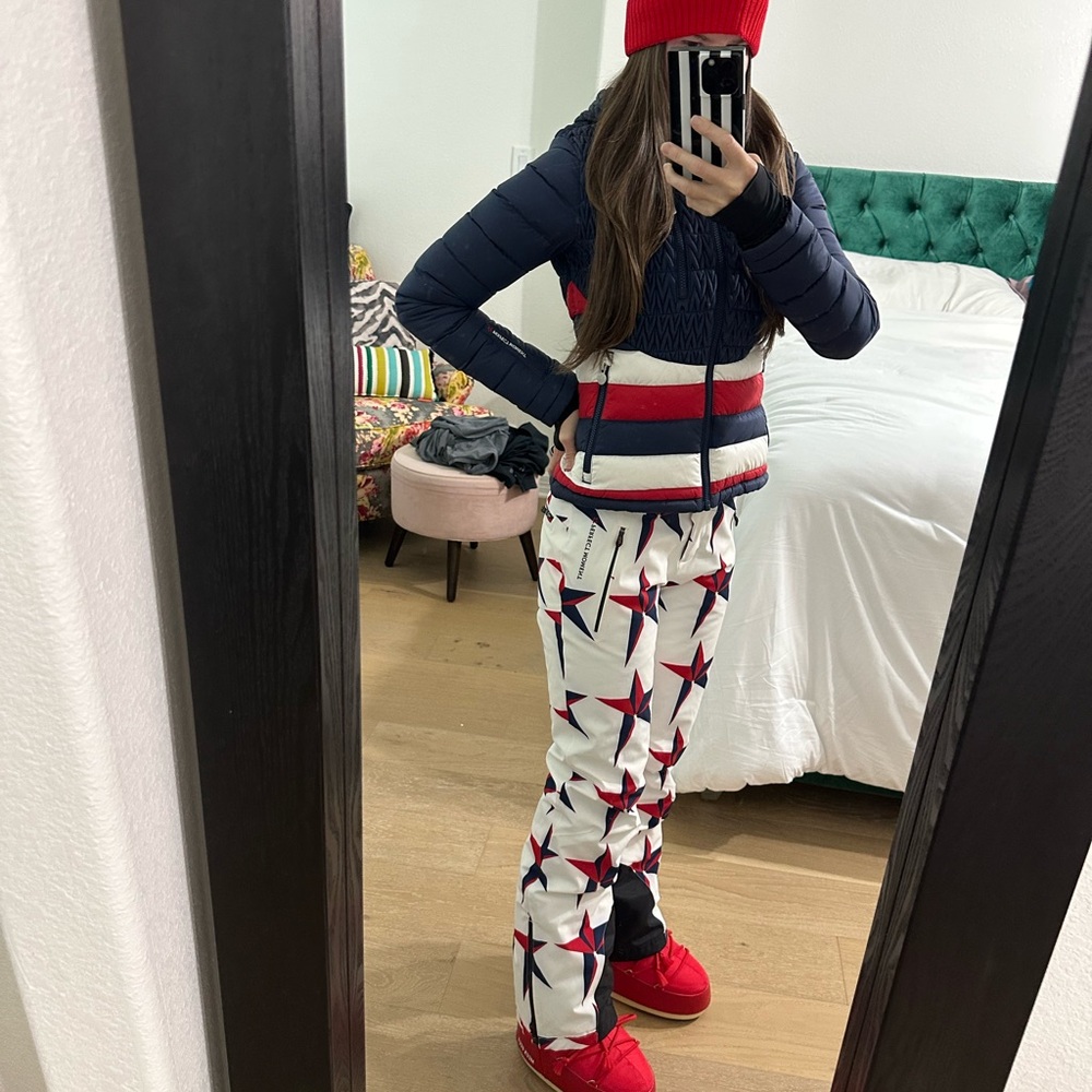 Perfect Moment Ski 3 piece set jacket, pants, and beanie